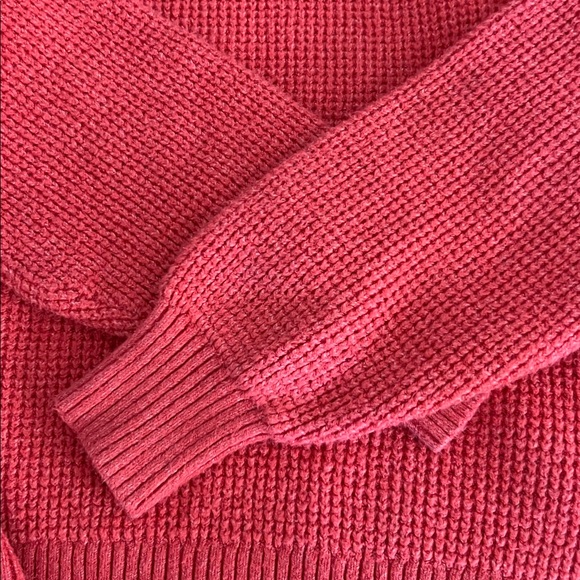 Old Navy Pink Turtleneck Sweater - Picture 3 of 4